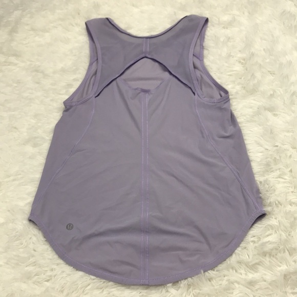 🔥$SALE$🔥 Lululemon Sculpt Tank Lilac - Picture 7 of 8